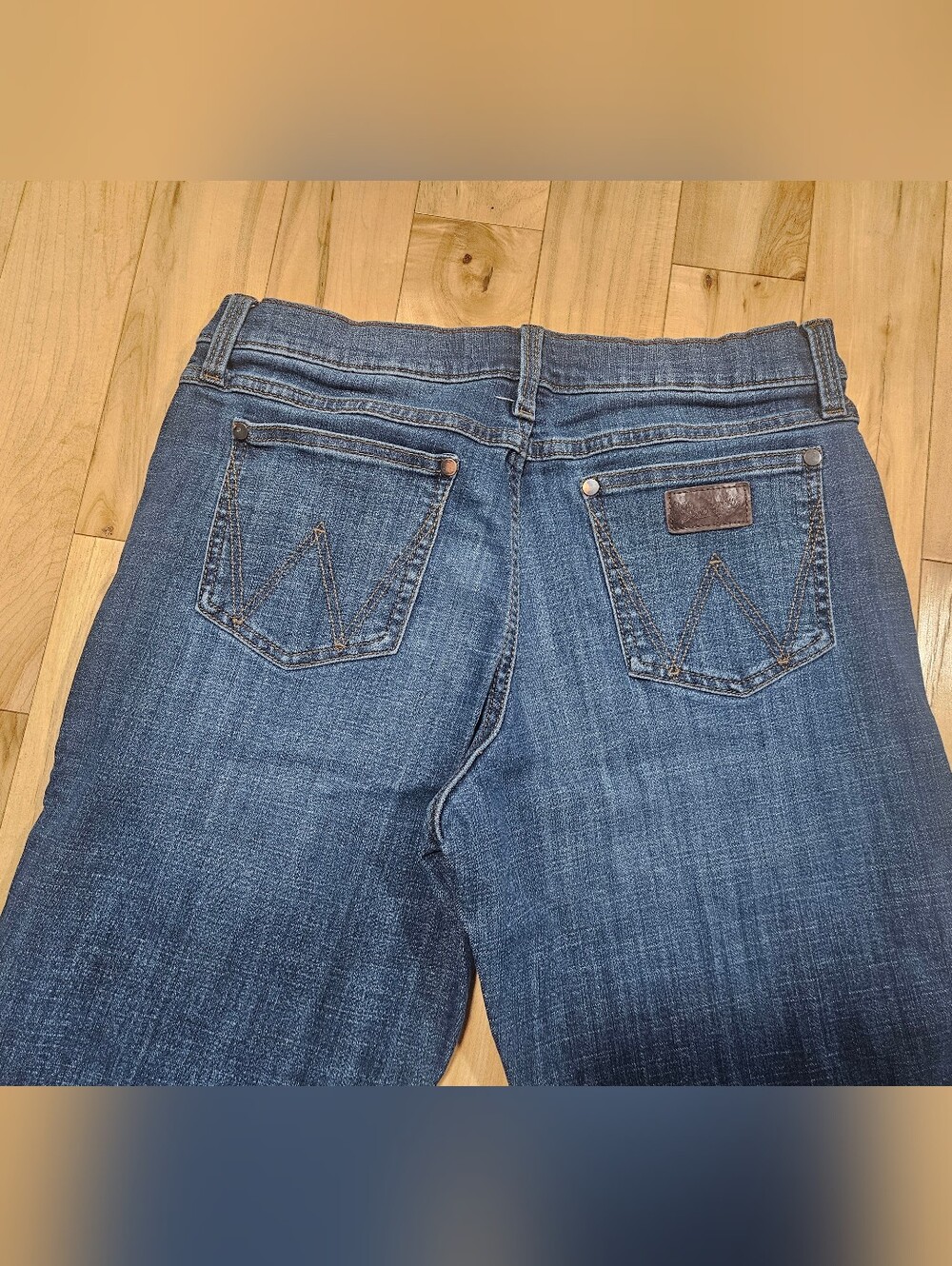 Wrangler Retro Relaxed Boot Boys 16 Husky - Picture 6 of 9